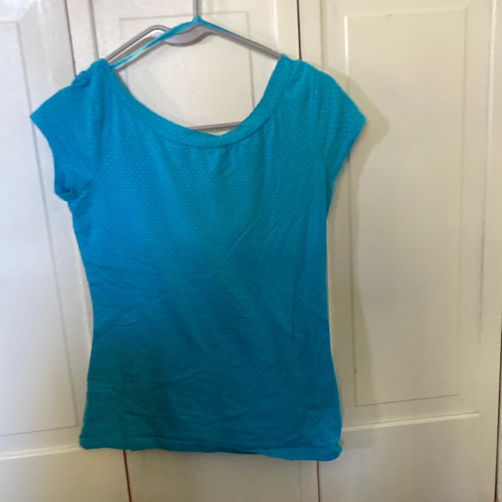 Blue top size medium